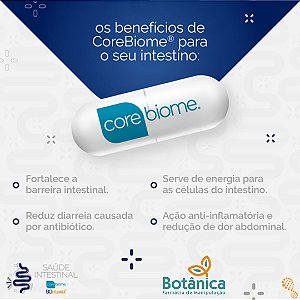 CoreBiome® 300mg 30 cápsulas