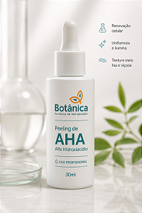 Peeling AHA Profissional com Ácido Mandélico 30% e Ácido Lático 15% - Sérum 30ml