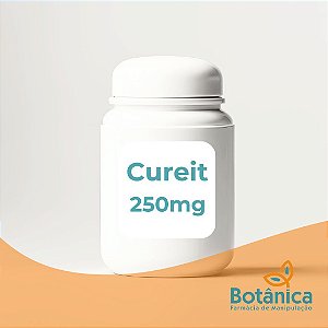 Cureit 250mg - 10X Mais Biodisponível que a Curcumina 60 cápsulas
