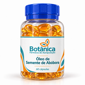 Óleo de Semente de Abóbora | 60 Cápsulas