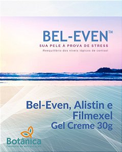 Sua pele à prova de stress com Bel-Even, Alistin e Filmexel 30g