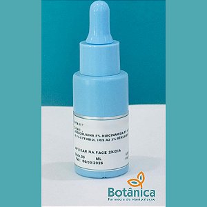Sérum Controle da Oleosidade com Azeloglicina, Niacinamida, Miniporyl, Seboclear e Cytobiol Iris