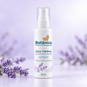 Água Thermal Calmante de Lavanda com Rosavin® para Rosácea e Pós-Procedimento – 60 mL