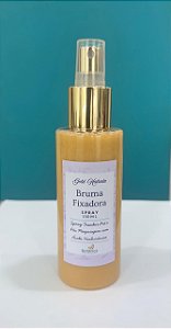 Bruma Fixadora Gold Hidrata Pré e Pós Maquiagem com Ácido Hialurônico 150ml