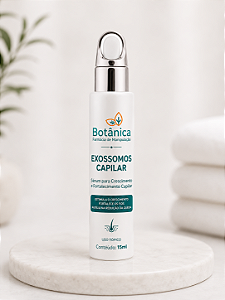 Exossomos Capilar – Sérum para Crescimento e Fortalecimento Capilar 15ml