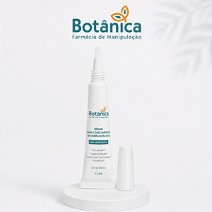Sérum para Crescimento de Sobrancelhas sem Minoxidil com TrichoXidil™, Prohairin®, Copper Peptídio e Fatores de Crescimento – 13ml