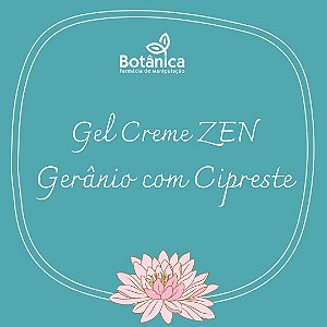 Gel Creme ZEN de Gerânio com Cipreste