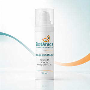 Sérum Antirrugas com Dunalina, V/WA e Ácido Hialurônico