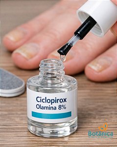 Esmalte Ciclopirox olamina 8% 10ml