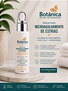 Sérum para Microagulhamento de Estrias com Fatores de Crescimento 30ml