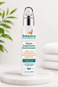 Sérum Regenerador Bioestimulador GHK-Cu 3% + Phycojuvenine 1% + Exossomas Lactosome 3% + Epiderfill 3% (Microagulhamento e Home care)