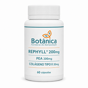 Suporte a Dor Articular com Rephyll, PEA 200mg, Colágeno Tipo 2