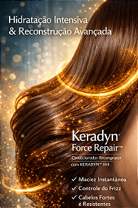 Condicionador – Keradyn Force Repair™ Condicionador Reconstrutor 250ml