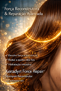Shampoo – Keradyn Force Repair™ Shampoo Reconstrutor 250ml