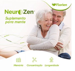 Neurozen 250mg – Juba de Leão 60 cápsulas