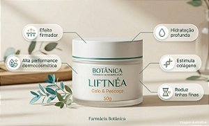 LIFTNÉA - Creme para Colo e Pescoço com Matrixyl, Hydroxyprolisilane CN, Tensiplus e Ácido Hialurônico