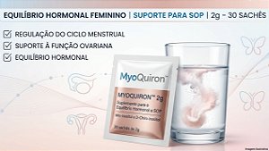 Myoquiron 2g Isômeros do Inositol 30 sachês