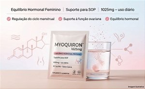 Myoquiron 1025mg - Isômeros do Inositol Sachês