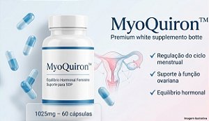 MyoQuiron™ 1025mg - 60 cápsulas