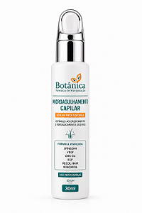 Microagulhamento Capilar - Sérum uso profissional com Sfíngoni, Vegf, Ghk-Cu, Egf, Recol Hair, Minoxidil, Sérum 30ml
