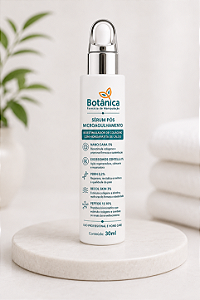 Bioestimulador de Colágeno com Hidroapatita de Cálcio - Nano Caha 5%, Exossomos Centella 1%, Pdrn 0,1 % , Recol Skin 3%, Peptide 15 10%- Sérum Pós Microagulhamento 30ml