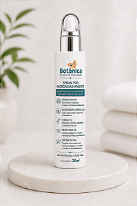 Bioestimulador de Colágeno com Hidroapatita de Cálcio - Nano Caha 5%, Exossomos Centella 1%, Pdrn 0,1 % , Recol Skin 3%, Peptide 15 10%- Sérum Pós Microagulhamento 30ml