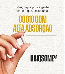 UbiQsome 100mg 30 cápsulas (Coenzima Q10 biodisponível)
