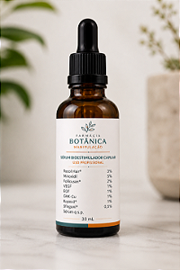Sérum Bioestimulador Capilar Profissional com om Sfíngoni, Vegf, Ghk-Cu, Egf, Recol Hair, Minoxidil, Kopexil, Follicusan