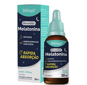Melatonize - Melatonina em Gotas Thérapi