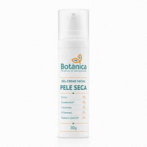 Gel-Creme Facial Reparador para Pele Seca com Ectoin, Ecodermine® e Ceramidas – 30g
