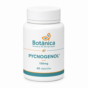 Pycnogenol® 150mg – Antioxidante e Saúde Vascular | 60 Cápsulas