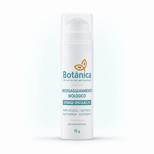 Microagulhamento Biológico com Sponge Spicules, PDRN Vegetal e Matrixyl® – 15 g | Uso Profissional