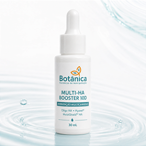 Multi-HA Booster 10D – Hidratação Multicamadas – 30 mL
