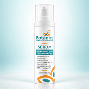 Sérum para Hiperpigmentação Pós-Inflamatória 30ml