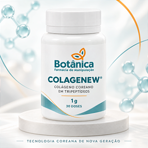 Colagenew® 1 g – Colágeno Coreano em Tripeptídeos | 30 Doses