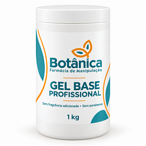 Gel Base Profissional Sem Fragrância e Sem Parabenos | 500 g e 1 kg