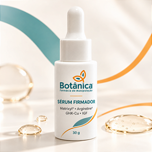 Sérum Firmador com Matrixyl®, Argireline®, GHK-Cu e IGF | 30 g