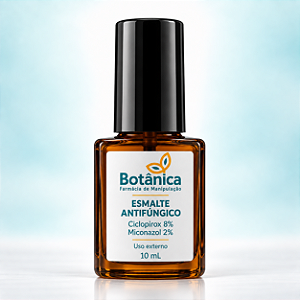 Esmalte Antifúngico com Ciclopirox 8% e Miconazol 2% | 10 mL