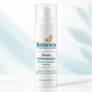 Sérum Uniformizador para Marcas e Cicatrizes de Acne | 30 mL