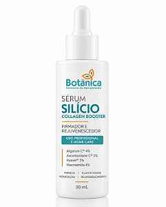 Sérum Silício Collagen Booster – Firmador e Rejuvenescedor 30 mL