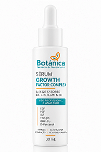 Sérum Growth Factor Complex – Mix de Fatores de Crescimento