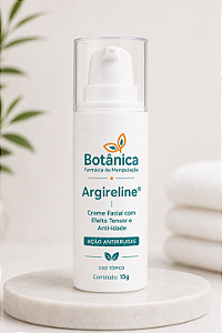 Argireline® | Creme Facial com Efeito Tensor e Anti-idade
