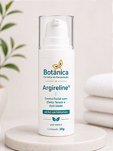 Argireline efeito Toxina Butolínica 20% 30g