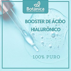 Booster de Ácido Hialurônico 100% puro 20ml