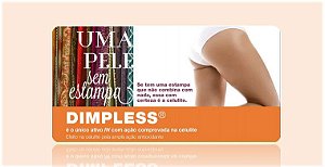 DIMPLESS Cápsulas para redução da celulite 40mg 30 cápsulas