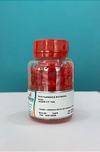 Emagrecedor Shape Fit - Cápsulas de óleo de coco, cártamo, chia, vitamina E e picolinato de cromo