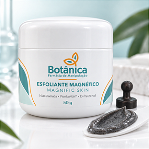 Esfoliante Magnético Facial Magnific Skin – 50 g