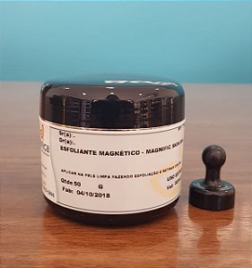 Esfoliante Magnético - magnific skin 50g