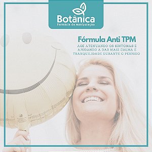 Fórmula anti TPM - l- teanina, piridoxina, 5htp, magnésio