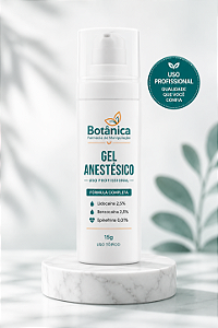 Gel Anestésico com lidocaína, benzocaína, epinefrina 15g (USO PROFISSIONAL)